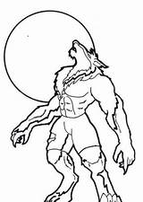 Werewolf Lobisomem Colorir Lupo Moon Werwolf Mannaro Howling Werewolves Ausmalbilder Stampare Folclore Atuttodonna Monster Children Coloringsun Wolves Fácil sketch template