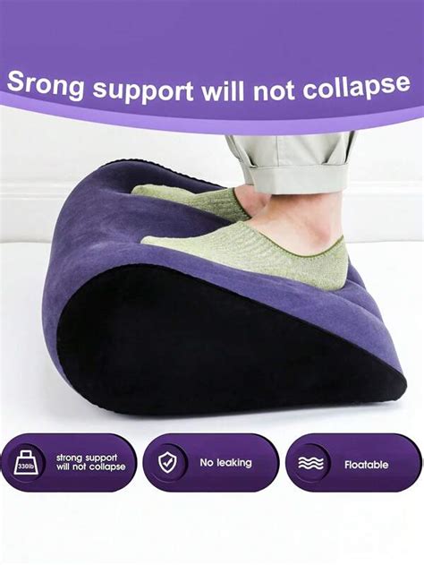 sex toys pillow position cushion triangle positioning for deeper