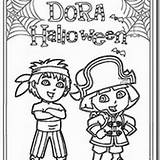 Dora Exploradora Nieves sketch template