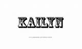 Name Kailyn Killian Tattoo Kaiden Designs Joaoleitao sketch template