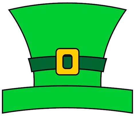 leprechaun hat leprechaun hat template leprechaun hat hat template