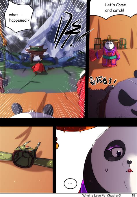 tipo is m☆gic — kung fu panda tipo fanart comic 【what‘s love，po？】