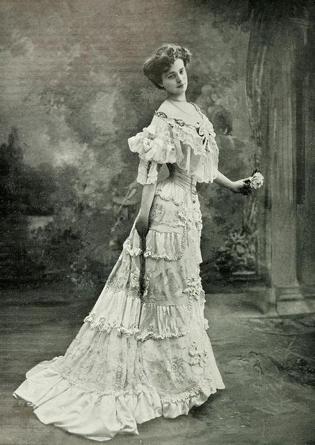 robe de soiree 1904 dress history edwardian dress edwardian