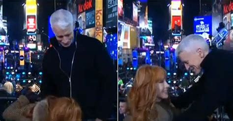 kathy griffin simulates oral sex on anderson cooper on cnn