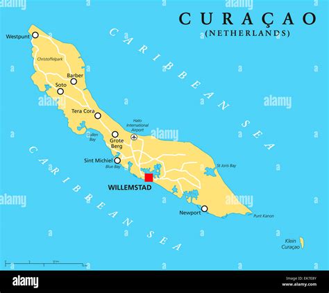 map curacao willemstad share map