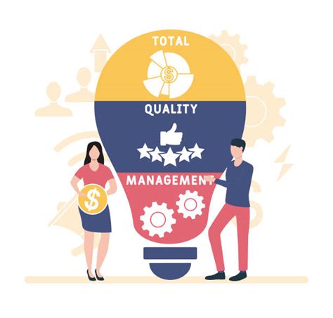 total quality management illustrations royalty  vector graphics clip art istock