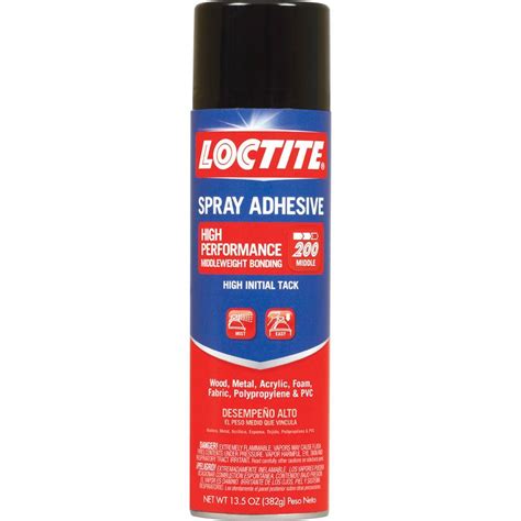 loctite  fl oz high performance spray adhesive  pack