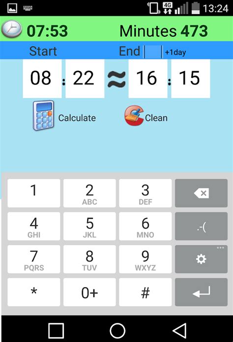 calculator  hours  android apps  google play