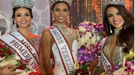 Sex Scandals In Miss Venezuela Beauty Pageant 2018