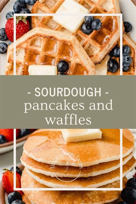 This Overnight Recipe For Sourdough Pancakes Can Be Used To Make