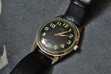 watches hmt pilot full lume review