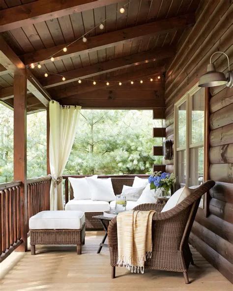 45 Fantastic Porch Ceiling Ideas That Will Add More Style To Your