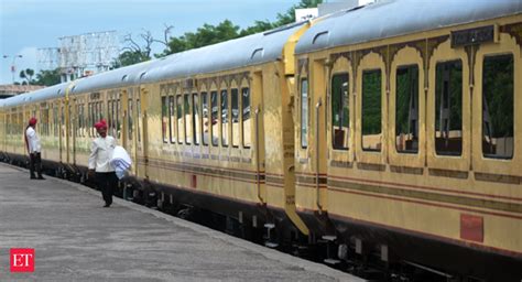indian railways   royal revenue  royal trains  rajasthan  economic times