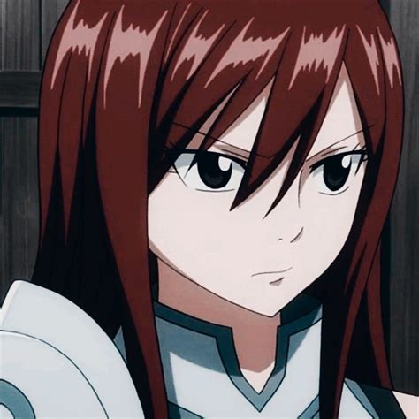 erza scarlet edit   fairy tail characters anime fairy erza