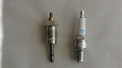 glow plug  spark plug explained youtube