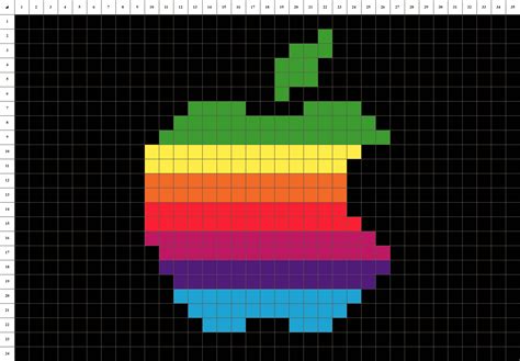 pixel art apple pixel art vrogueco