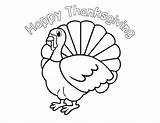 Pages Coloring Turkey Thanksgiving Color Kindergarten Happy Getdrawings sketch template