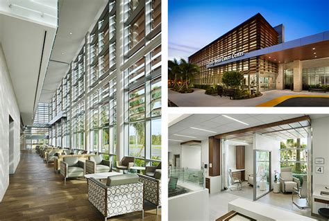 cancer center designed  array architects awarded modern healthcares  bronze award