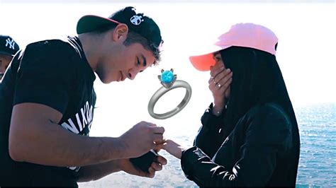 i said yes 💍 to the man of my dreams cutest engagement ever youtube