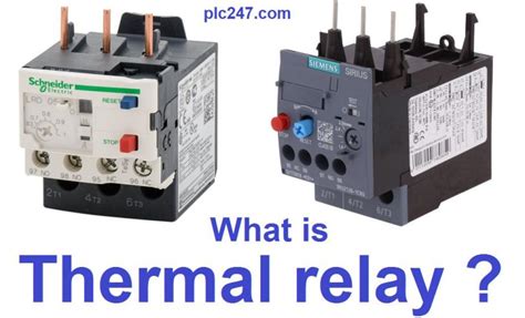 thermal relay plccom