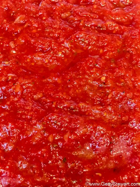tomato sauce  canned tomatoes quick  easy gettystewartcom