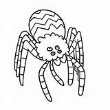 Spider Spiders Printablee sketch template