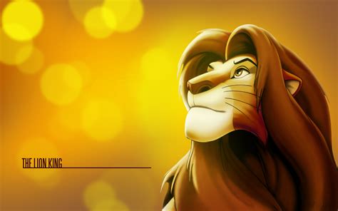simba lion king wallpaper