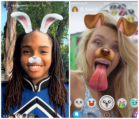 Sorry Snapchat Instagram Now Has Fun Face Filters Too Recode