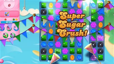 Super Sugar Crush Candy Crush Saga 138 Youtube
