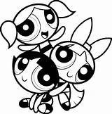 Supernenas Powerpuff sketch template