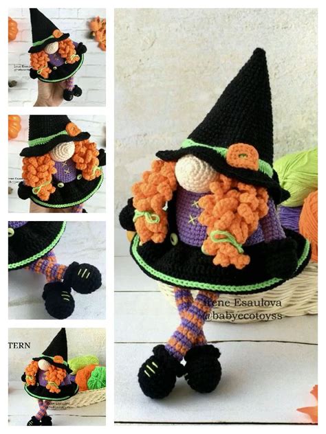 amigurumi gnome  pattern amigurumi gnome crochet pattern