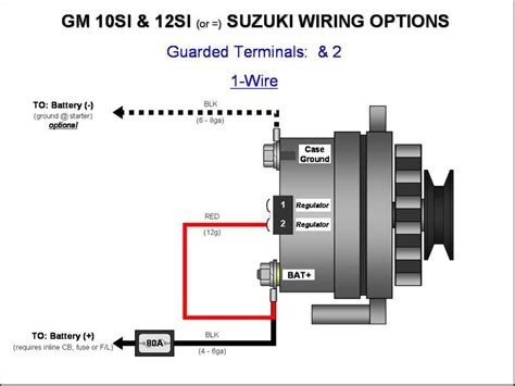 gm sisi alternator wiring  wire gm alternator diagrams gm sisi alternator
