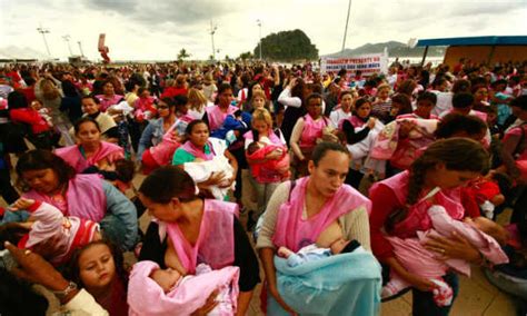 Brazilian City To Fine People Who Shame Breastfeeding