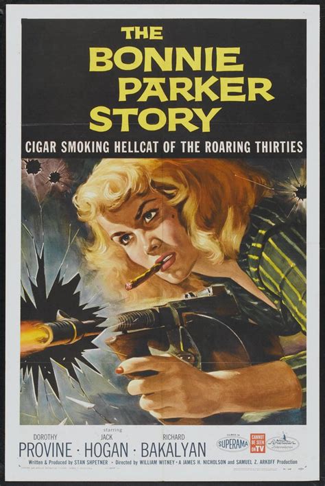 the bonnie parker story 1958 [2 007 × 3 000