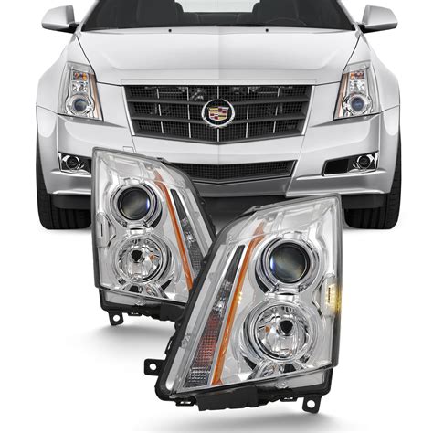 fits   cadillac cts headlights lights light replacement left