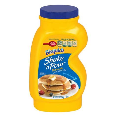 Bisquick Shake N Pour Pancake Mix Hy Vee Aisles Online