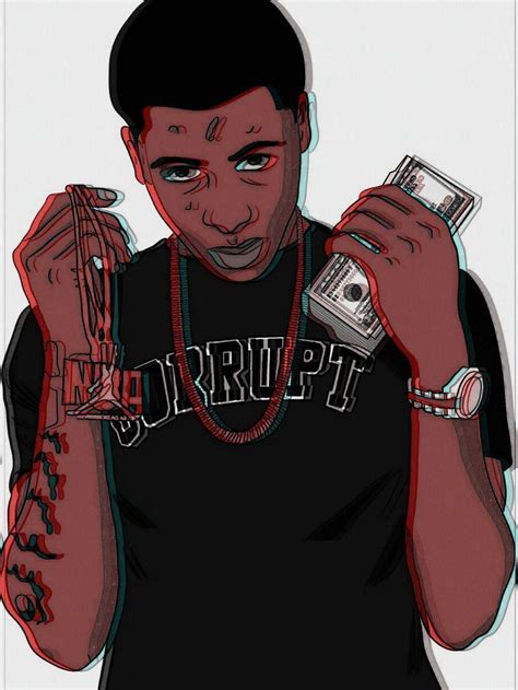 nba youngboy wallpaper animated nba youngboy drawing    clipartmag