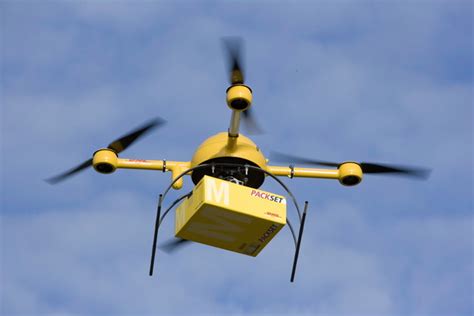 dhl testing drone delivery technology  urgent goods video tech news digital spy