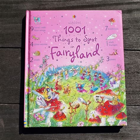 Usborne Other 01 Things To Spot In Fairyland Book Poshmark
