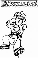Fireman Coloring Pages Wecoloringpage sketch template