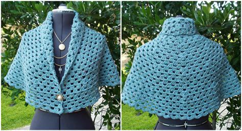 crochet shawl pretty ideas