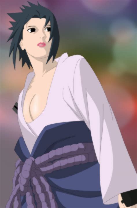 Female Sasuke By Bangalybashir On Deviantart