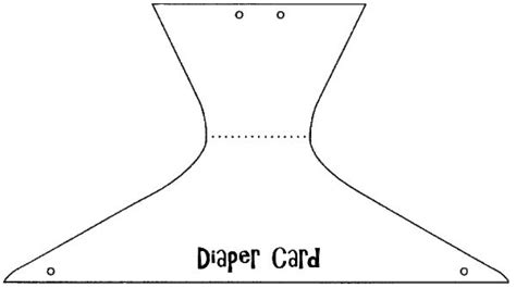 layout diaper template diaper template diaper pattern diaper