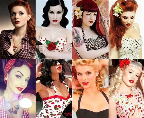 How To Modern Pin Up Styles You Need To Know