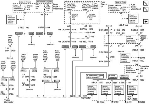 silverado ignition wiring diagram