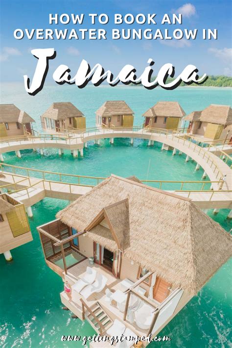 Sandals Resorts Overwater Bungalows In Jamaica Jamaica