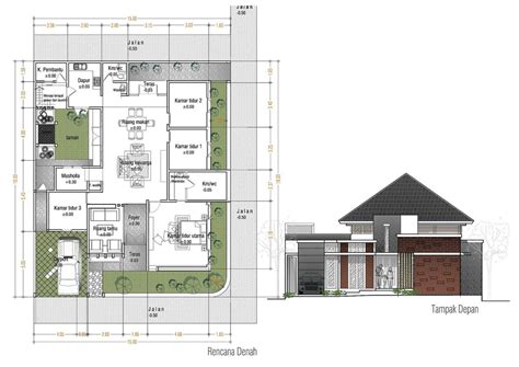 desain rumah  kamar tidur xmeter desain desain rumah