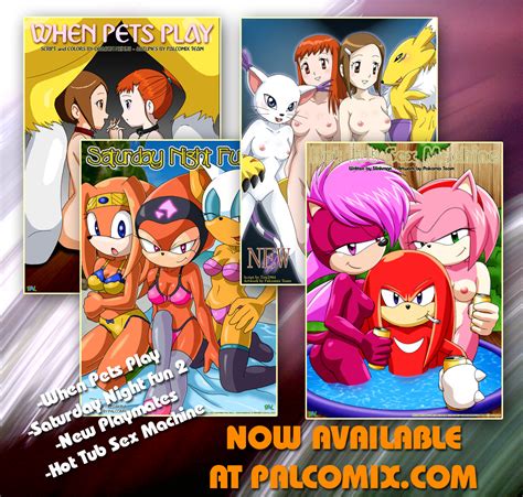 image 491814 amy rose digimon gatomon knuckles the echidna palcomix renamon rouge the bat shade