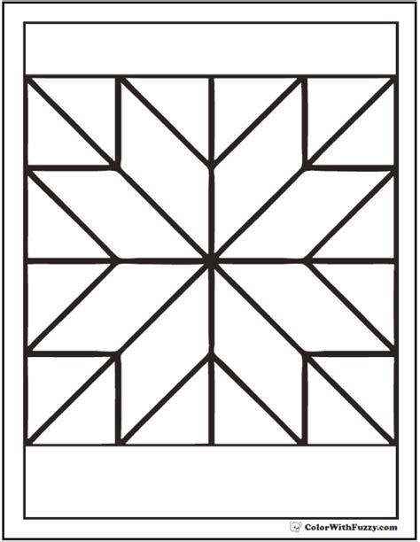 easy quilt coloring pages  adults printable  coloring