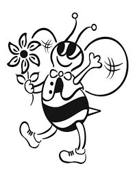image result  bee colouring pages bee coloring pages